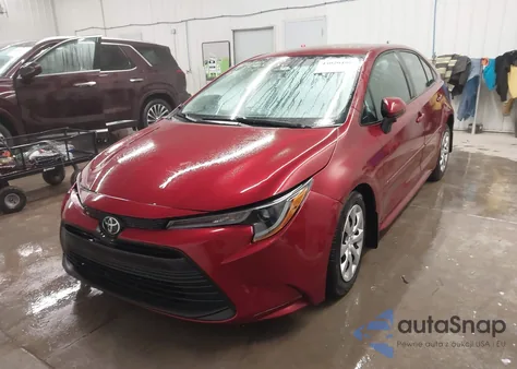2023 Toyota Corolla Le from USA, damaged, VIN 5YFB4MDE7PP001477